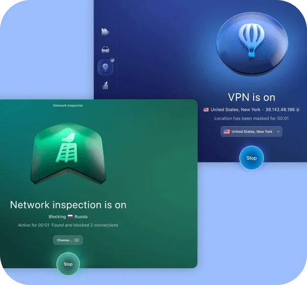 VPN and Network Inspector