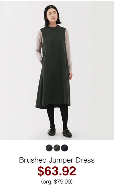 Shop Brushed Jumper Dress