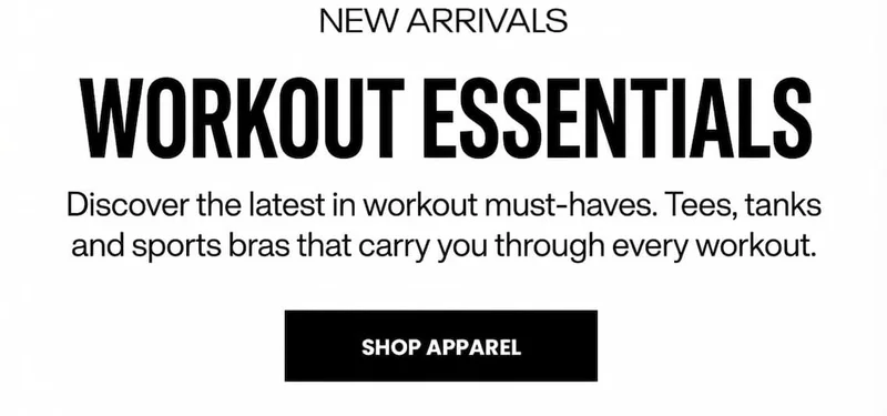 Workout Apparel