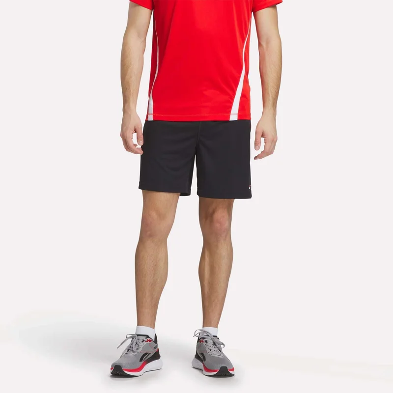 Image of Men's Train Blocked Knit Shorts