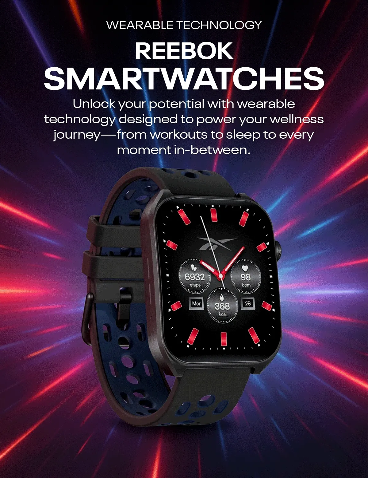 Reebok Smartwatches