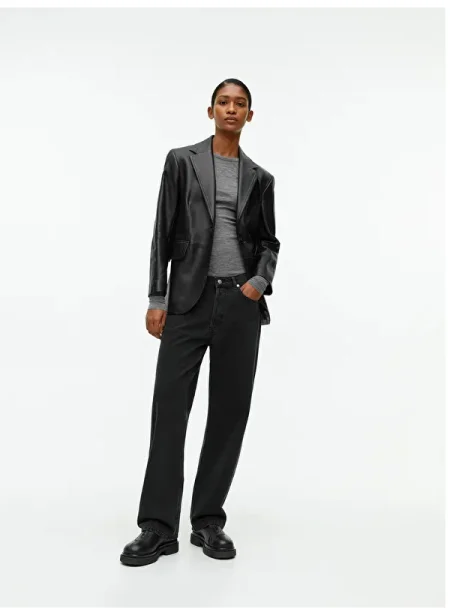 SHORE Low Relaxed Jeans