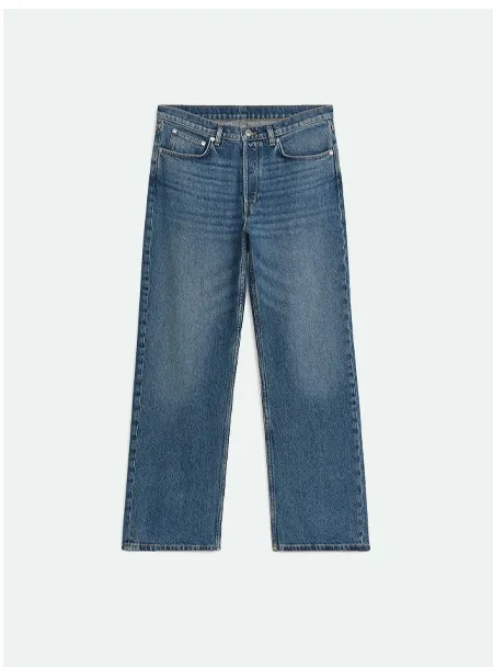 SHORE Low Relaxed Jeans