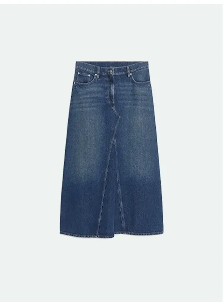 Maxi Denim Skirt