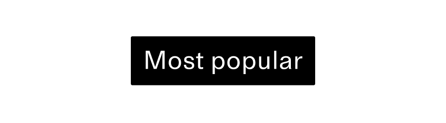 Most Popular CTA