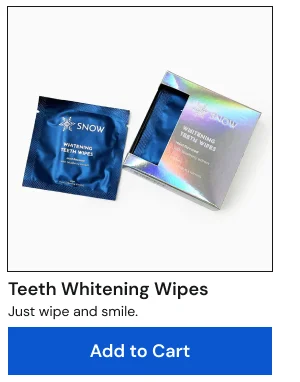 Teeth Whitening Wipes