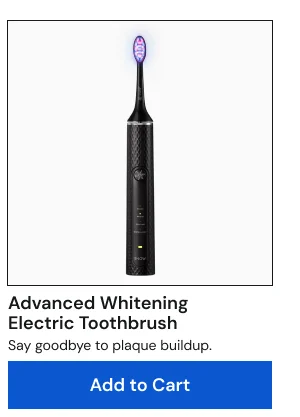 Advanced Whitening Electric Toothbrush