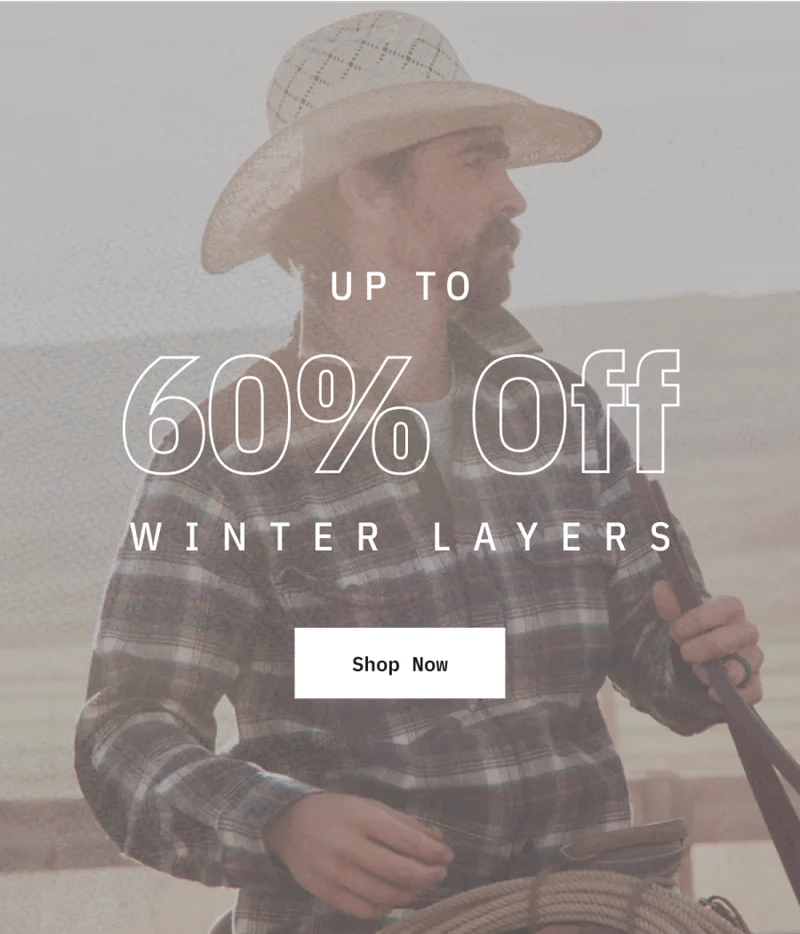 Up to 60% Off Winter Layers. Shop Now.