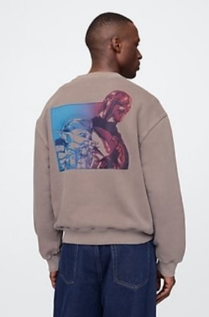 Display images to show real-time content