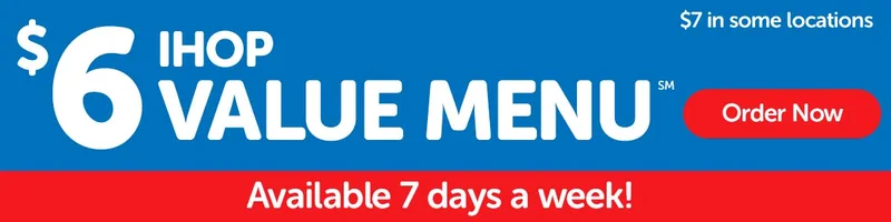 Value Menu Banner