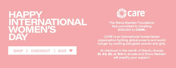 Interntional Women's day