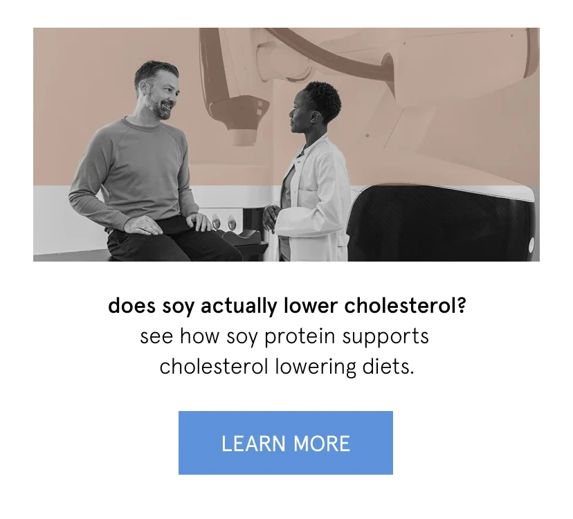 does soy actually lower cholesterol