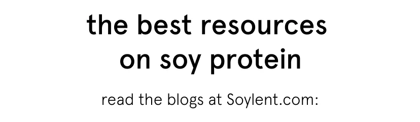the best resources on soy protein
