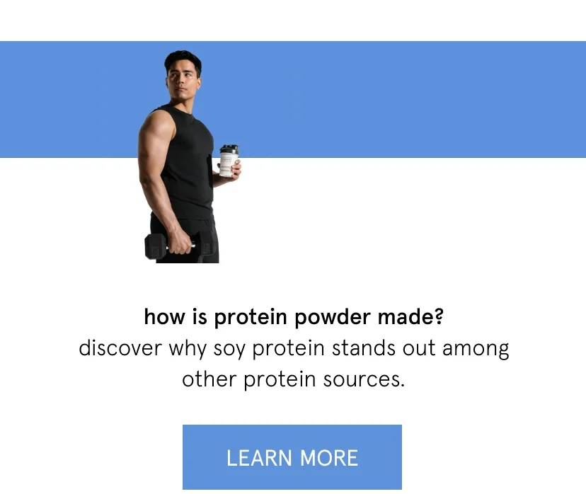 how is protein powder made