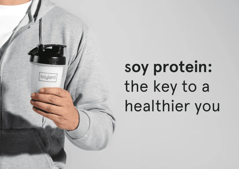 soy protein: the key to a healthier you