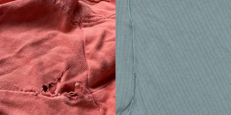 Normal Boxer Briefs vs. SuperiAir Boxer Briefs