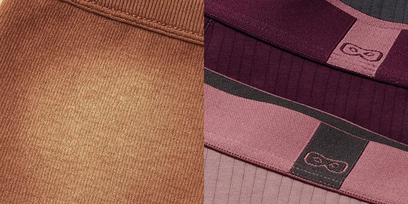 Normal Boxer Briefs vs. SuperiAir Boxer Briefs
