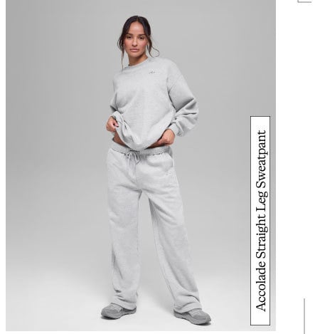Accolade Straight Leg Sweatpant