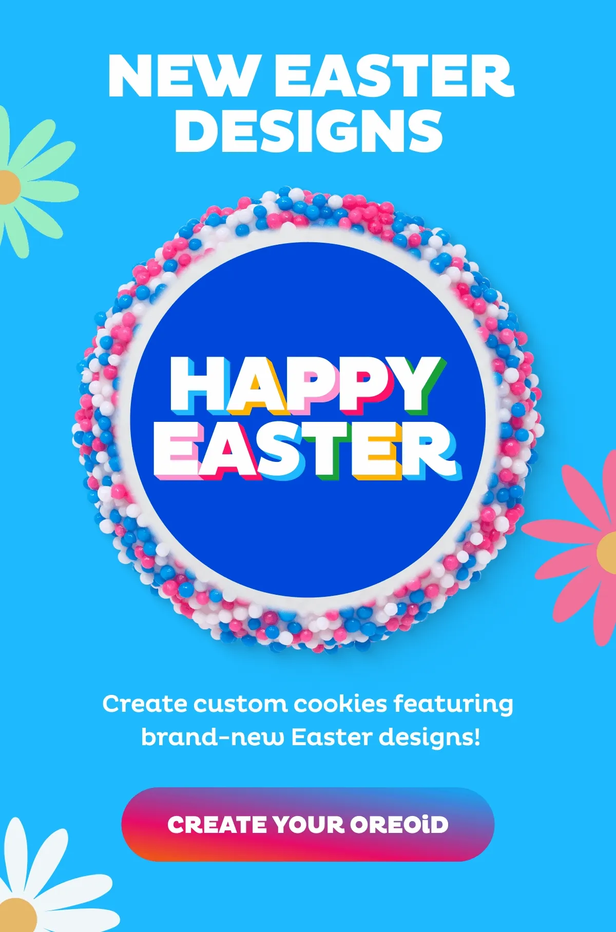 Decorate Your OREO Cookies for Easter Decorate Your OREO Cookies for Easter