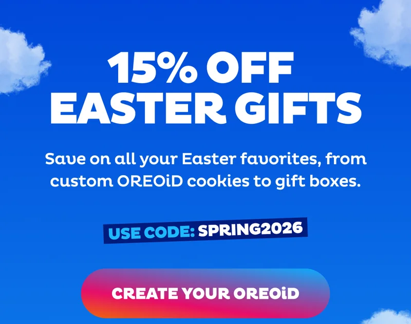 15% Off OREOiD 15% Off OREOiD
