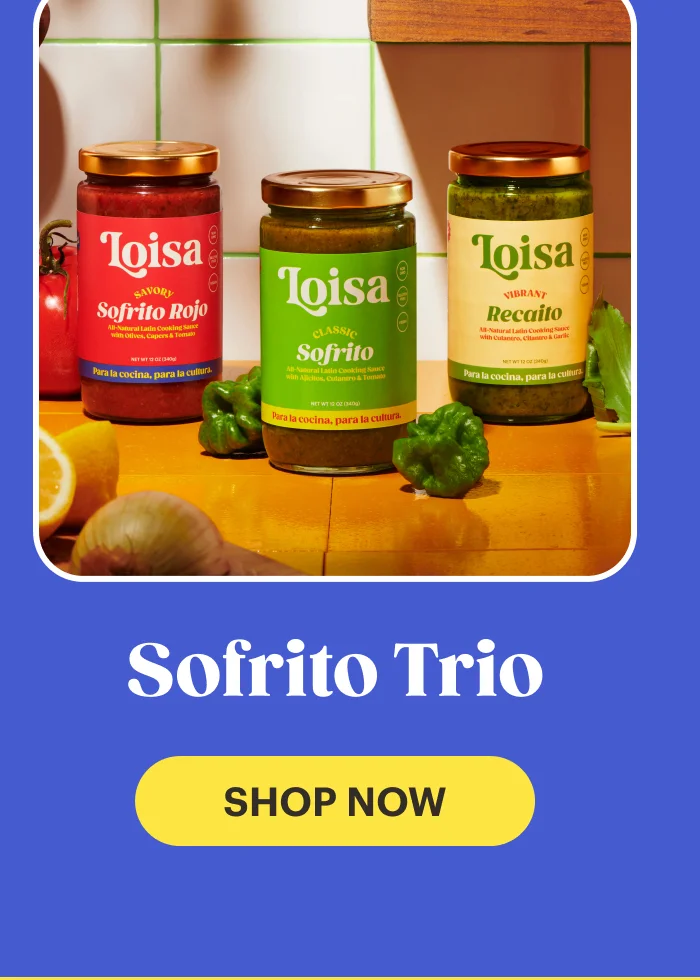 Sofrito Trio SHOP NOW