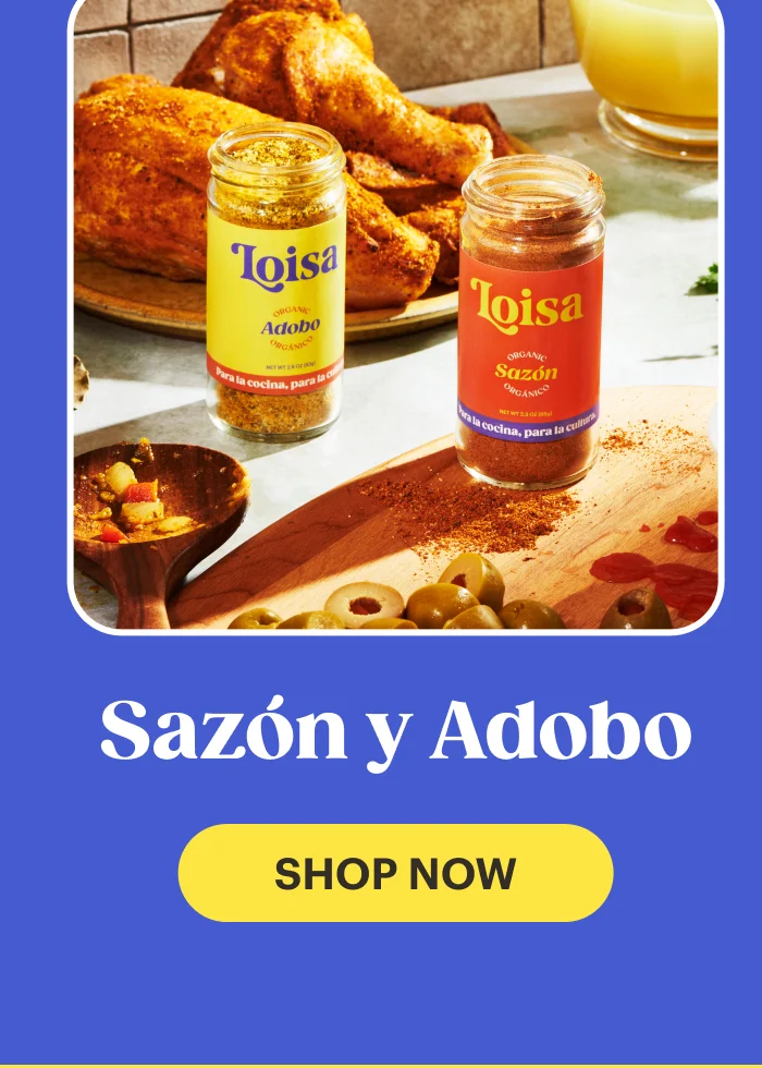 Sazón y Adobo SHOP NOW