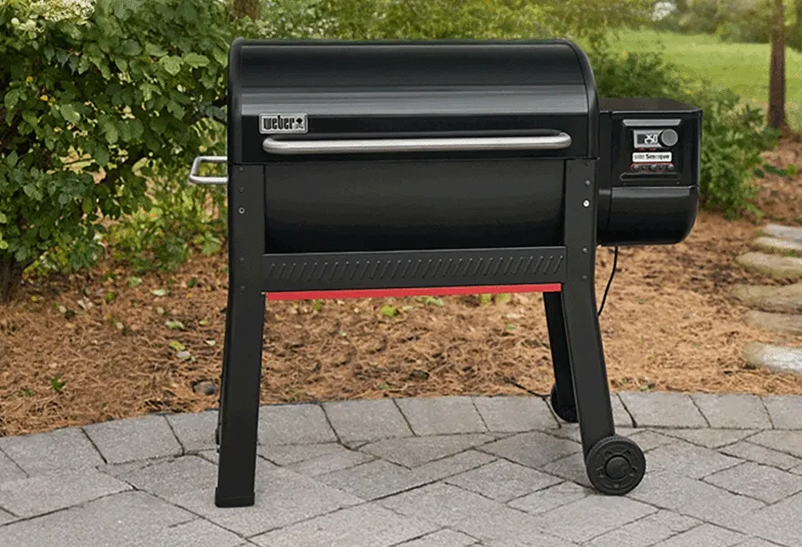Weber® Wood Pellet Grills & Smokers
