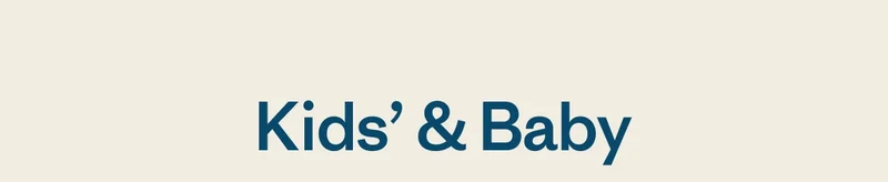 Kids' & Baby