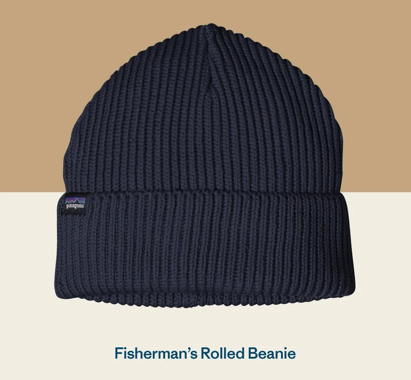Fisherman’s Rolled Beanie