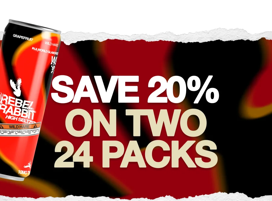 Save 20% on Two 24 Packs