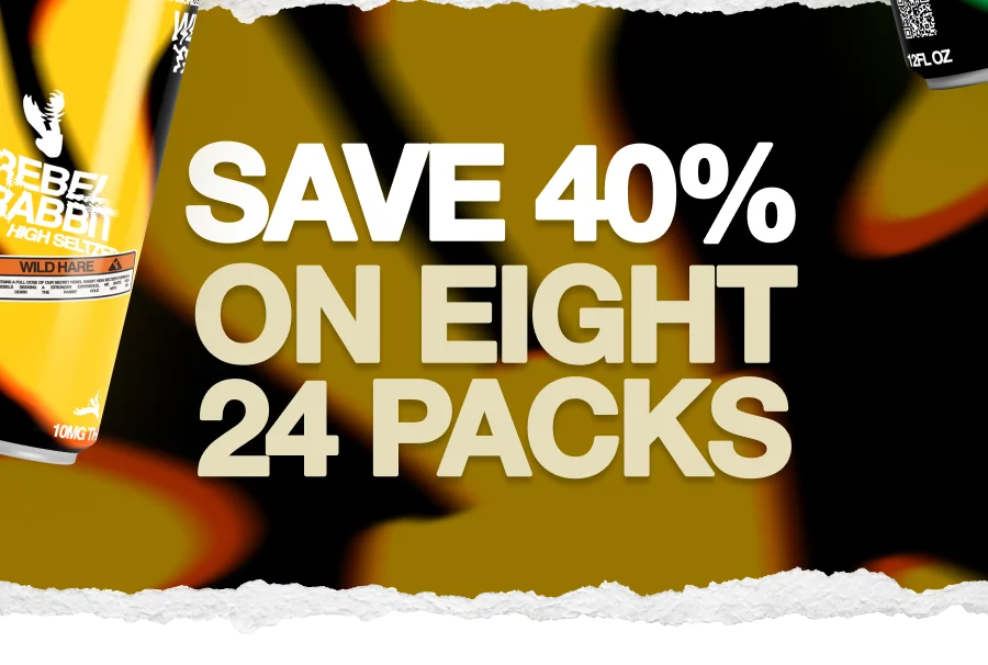 Save 40% on Eight 24 Packs