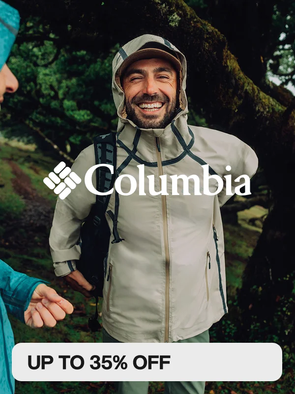 Up to 35% off Columbia