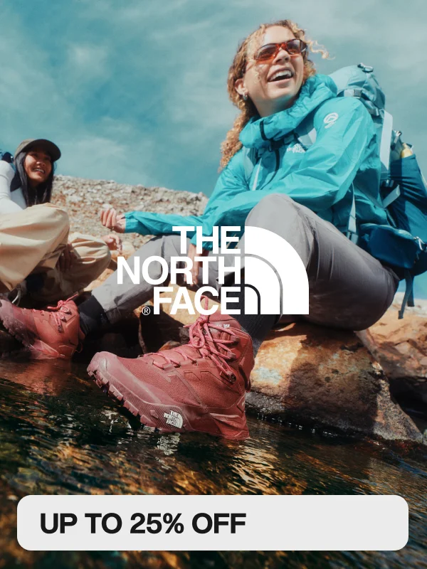 Up to 25% off The North Face