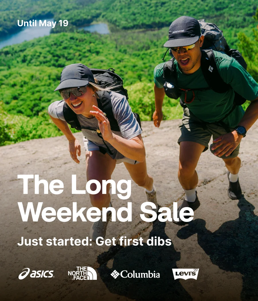 The Long Weekend Sale has started!