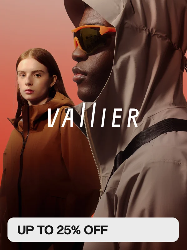 Up to 25% off Vallier