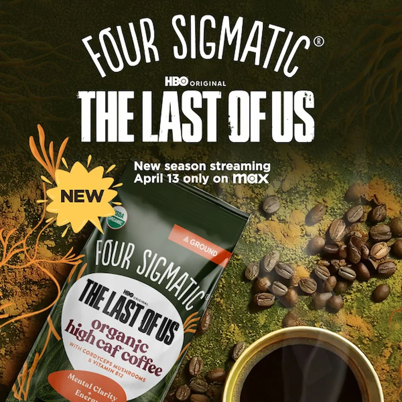Four Sigmatic The Last Of Us Organic High Caf Coffee
