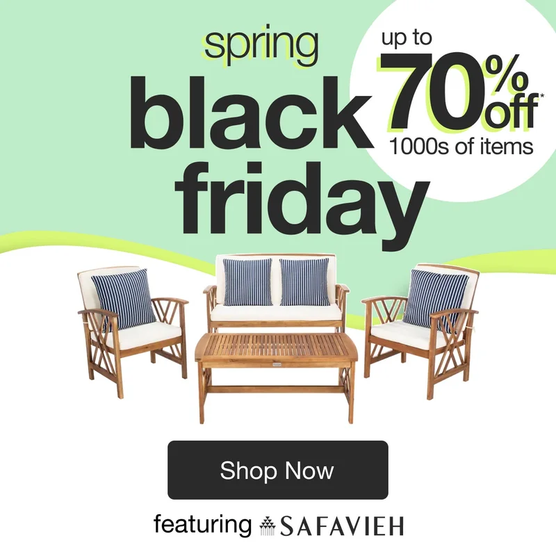 Spring Black Friday Up to 70% Off 1000s of Items