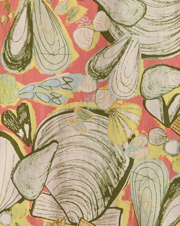 Sample print on fabric.
