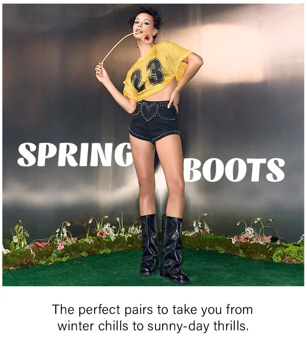 Spring Boots - Benton