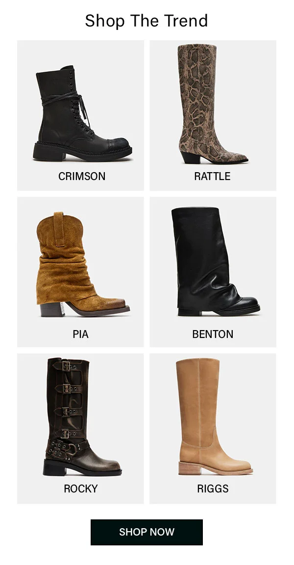 Crimson, Rattle, Pia, Benton, Rocky, Riggs