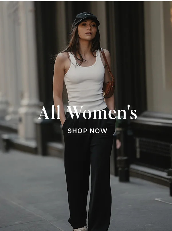 All Women's - Shop Now