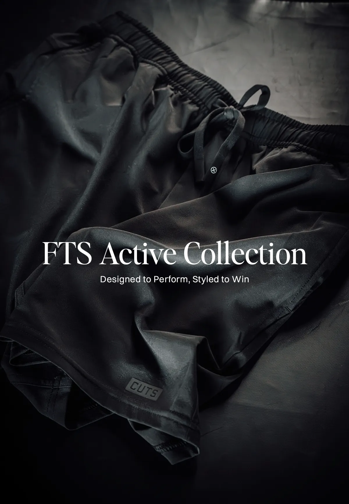 FTS Active Collection - Designed to perform, styled to win