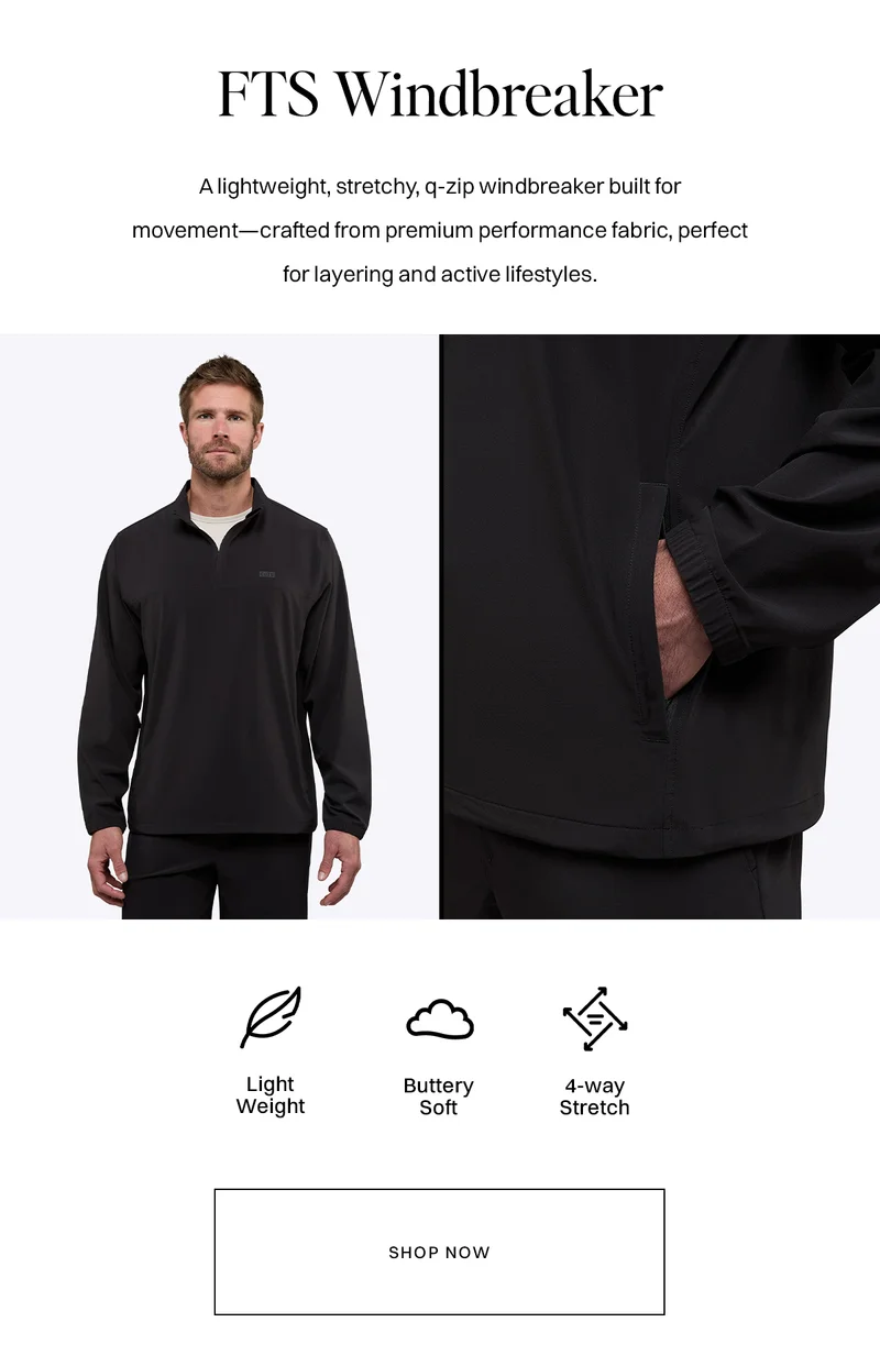 FTS Windbreaker