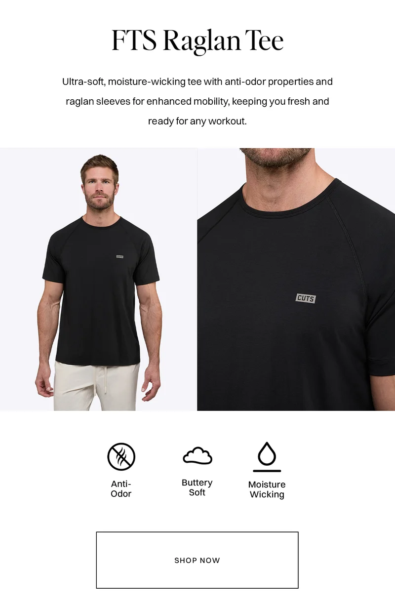 FTS Raglan Tee