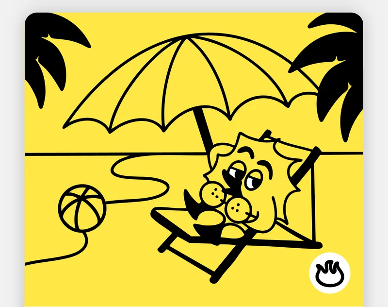 Bird on a Beach