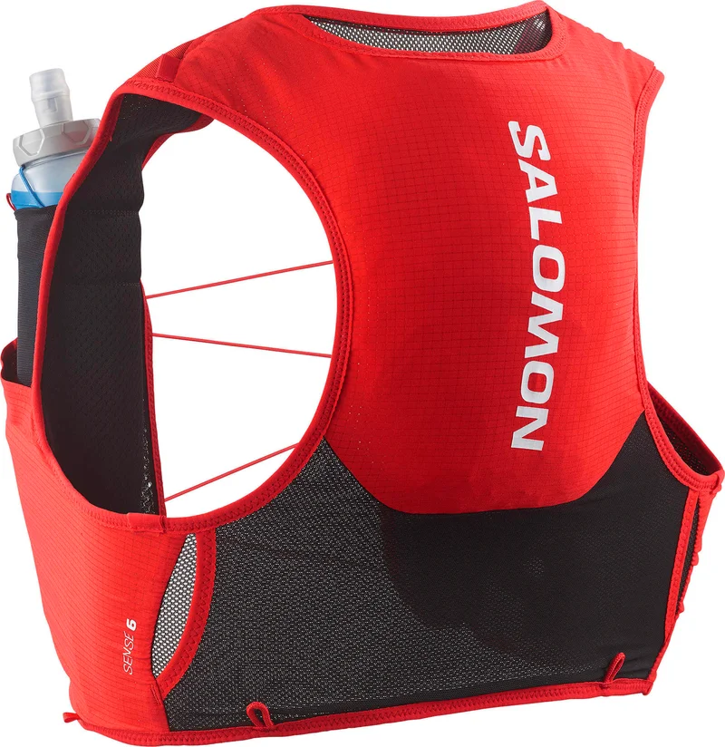 Salomon,  Fiery Red - Black / M / Altitude Sports