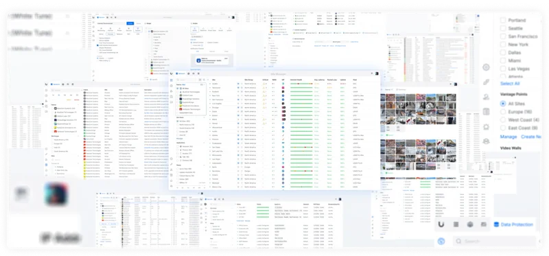 Orchestrate multiple locations with centralized visibility and control — completely license free.