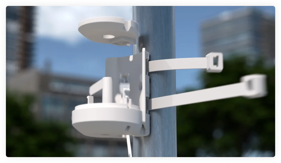 Redesigned Mounting System