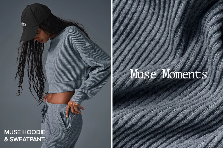 Muse Moments-Muse Hoodie & Sweatpant