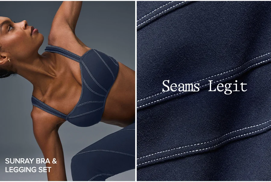 Seams Legit-Sunray Bra & Legging Set
